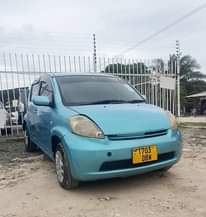 A picture of Toyota Passo
