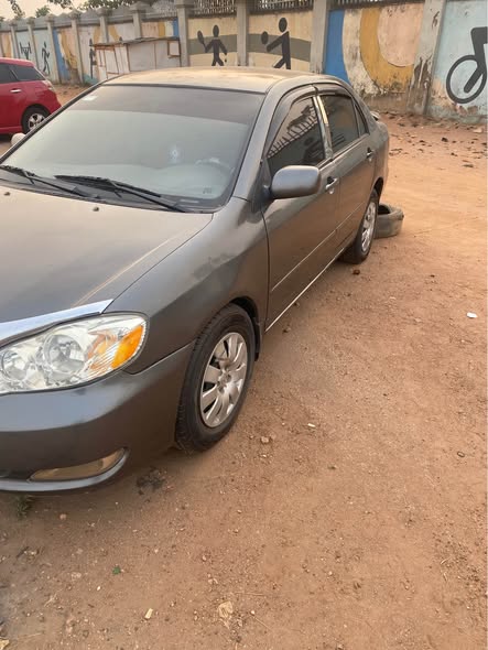 A picture of Toyota Corolla 07 is available everything is good condition