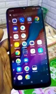 A picture of Infinix hot 8 lite