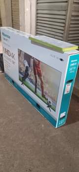 A picture of wall fan 100k Hisense 58 UHD 4k 2m