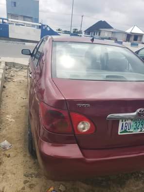 A picture of Belgium grade Toyota Corolla just buy and drive Engine Gear