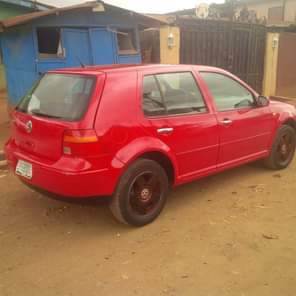 A picture of Very clean registered Volkswagen golf Automatic with factory fitted a