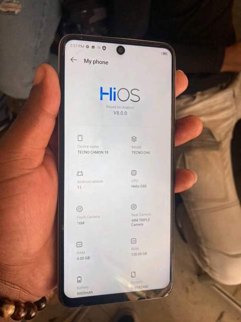 tecno camon