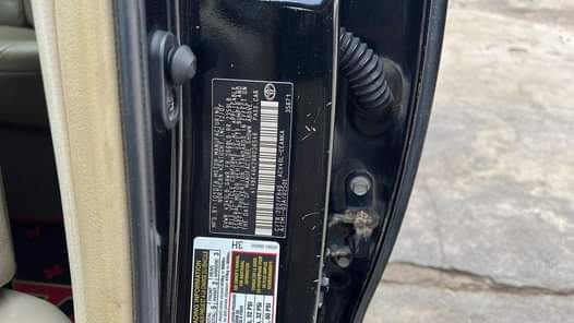 A picture of Reg Toyota Camry 2008 Model First Body Pan Sweet Alloys
