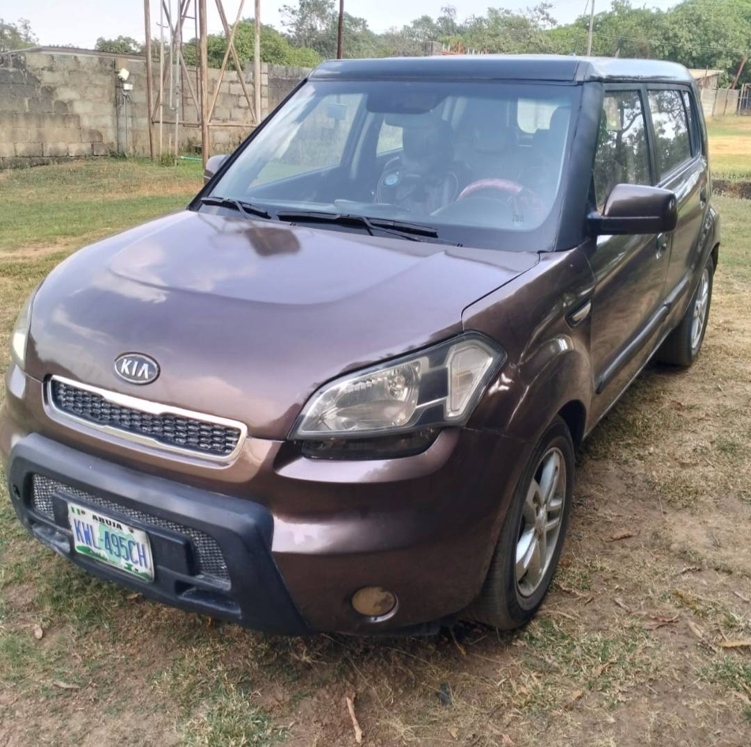 A picture of Kia rio