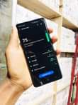 A picture of Samsung S10 plus DUOS
