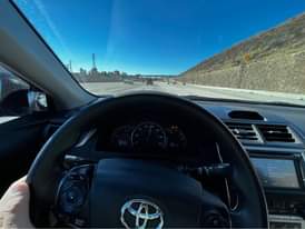 A picture of 2013 Toyota Camry SE Sedan 4D