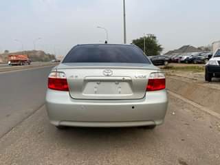 A picture of Toyota vios 2008