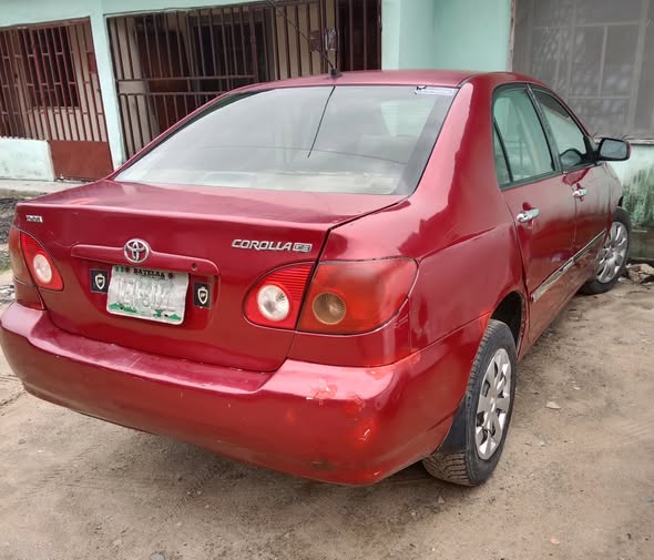 A picture of Toyota Corolla 2006 model