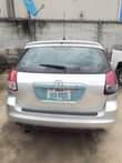 A picture of Toyota matrix 2004 Engine and gear is ok Nothing to