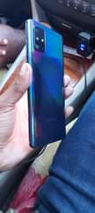 A picture of Samsung Galaxy A71 K750 my private use phone urgent sale.