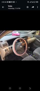A picture of Awoof Awoof Toyota Corolla Tok standard first body engine and