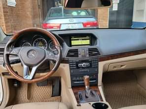A picture of Mercedes Benz E350 2013 Coupe PRICE 10M Foriegn Used Accident