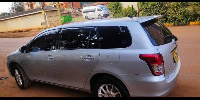 A picture of TOYOTA FIELDER. 26M Negotiable