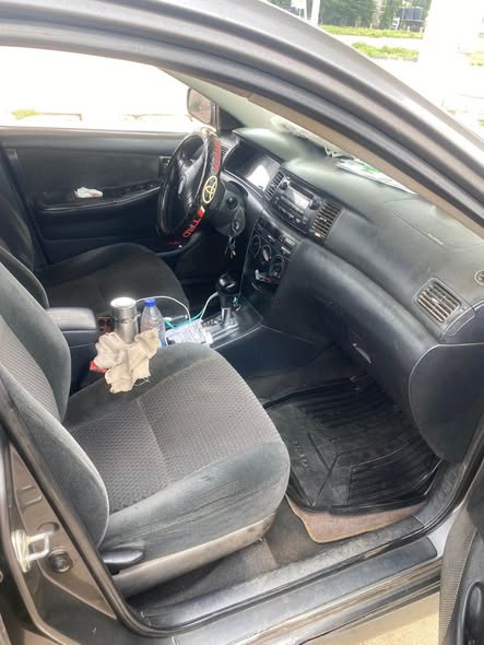 A picture of DISTRESS TOYOTA COROLLA 2006
