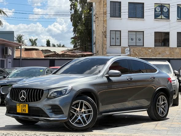 A picture of Mercedes Benz GLC Coupe 2017