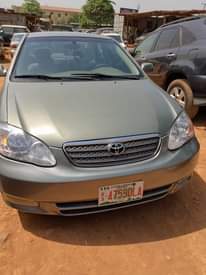 A picture of Super clean 2004 corolla