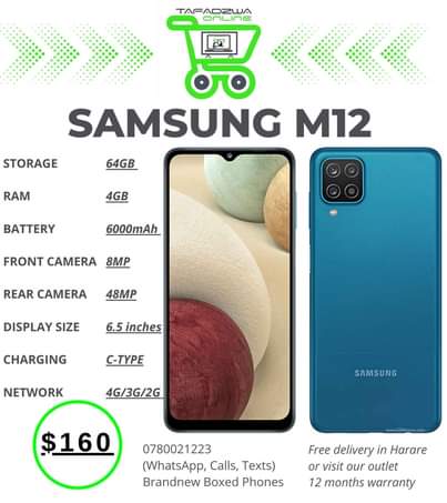 samsung m12