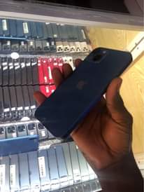 A picture of iPhone 13 with 128gb storage