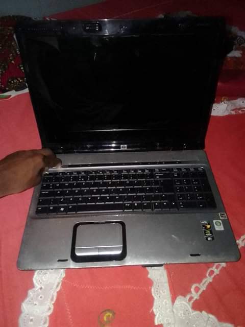 A picture of Laptop