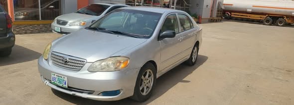 A picture of Toyota Corolla 06 on belt sharp deal Engine untempered AC