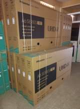 A picture of Hisense tv price list 32inch 350 000 43inch 680 000