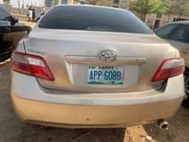 A picture of Neatly used 2008 Toyota Camry muscle Untampered engine Smooth gear