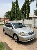 A picture of Toyota corolla 2004