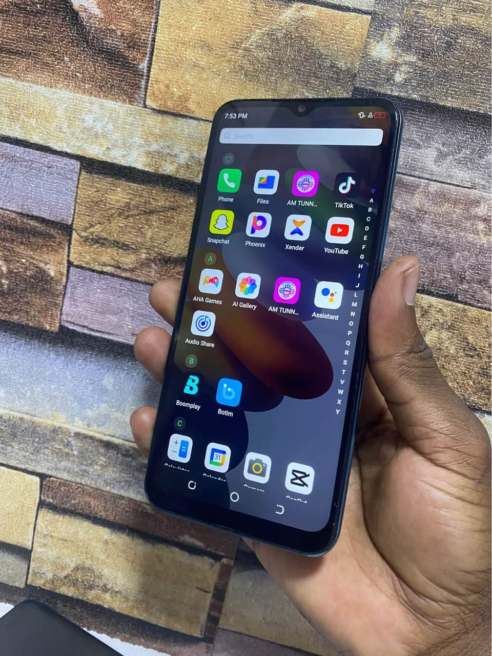 A picture of Tecno Spark 8 64gb 2gb Ram at 250 000 shillings