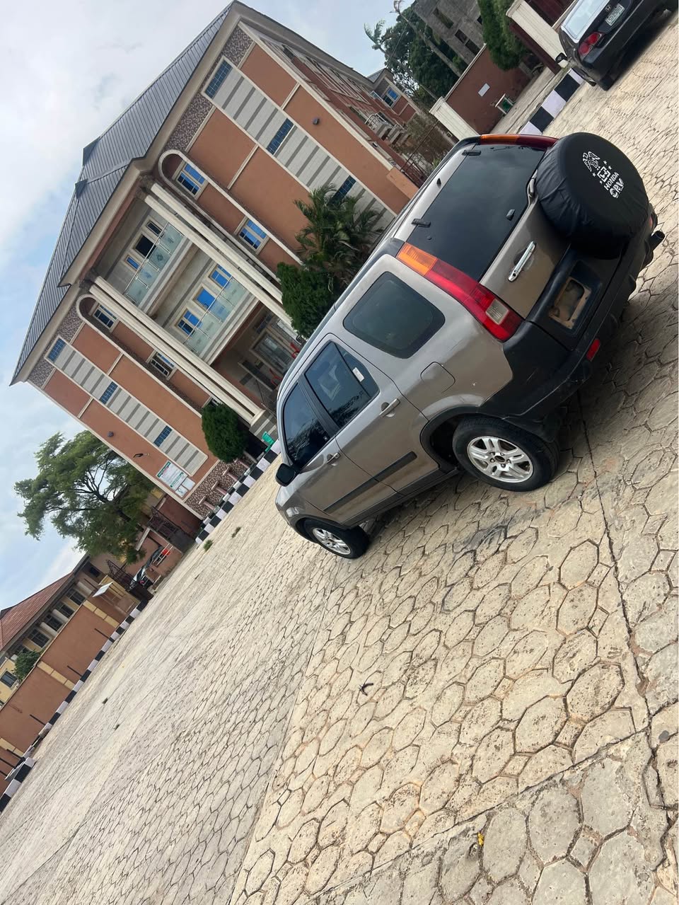 A picture of Honda Crv 2005