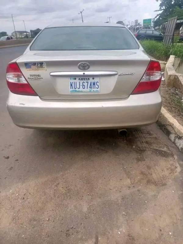 A picture of Toyota Camry big daddy v6 engine tokunbo stardard untouched engine
