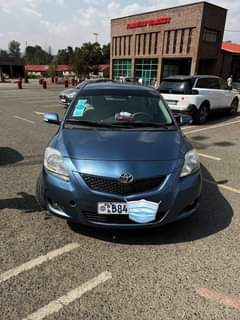 used toyota belta