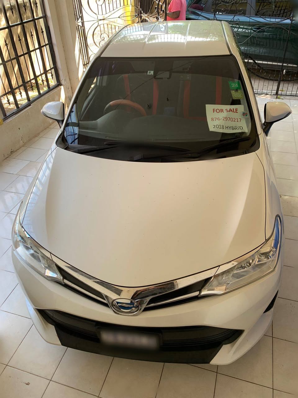 used toyota axio