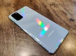 A picture of Samsung Galaxy S20