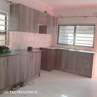 newly built houses