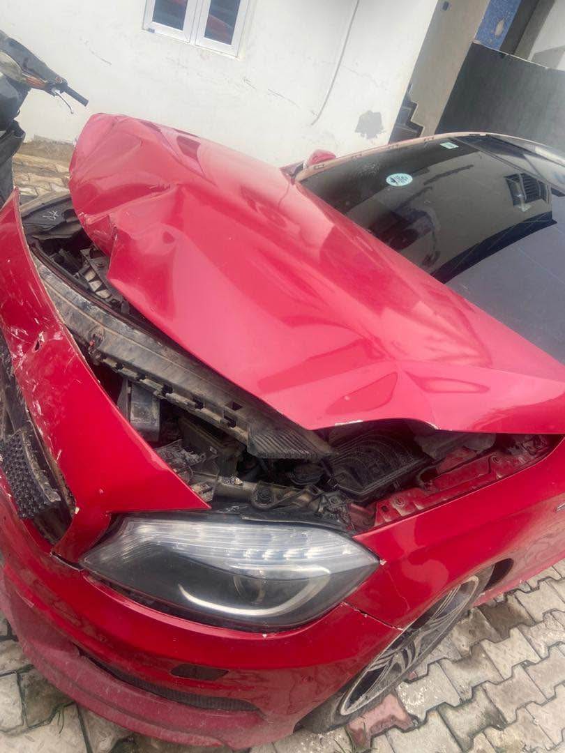 A picture of Benz A250 AMG