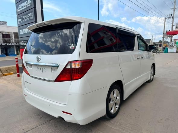 A picture of Toyota alphard