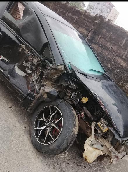 A picture of Honda civic 2008 model