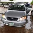 A picture of 4 months used 07 Toyota Corolla registered first body going
