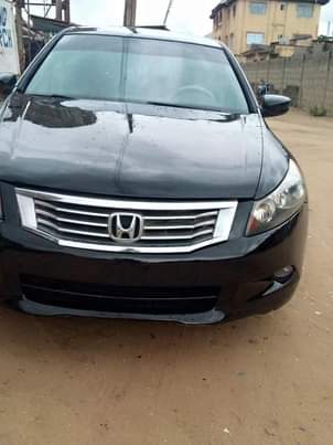 A picture of Honda Accord evil spirit