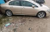 A picture of Honda civic 2009 Silent engine Ac chilling Seats needs refold
