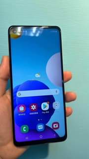A picture of Samsung galaxy A21s