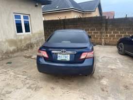 A picture of Toyota Camry 2008 upgraded to 2010