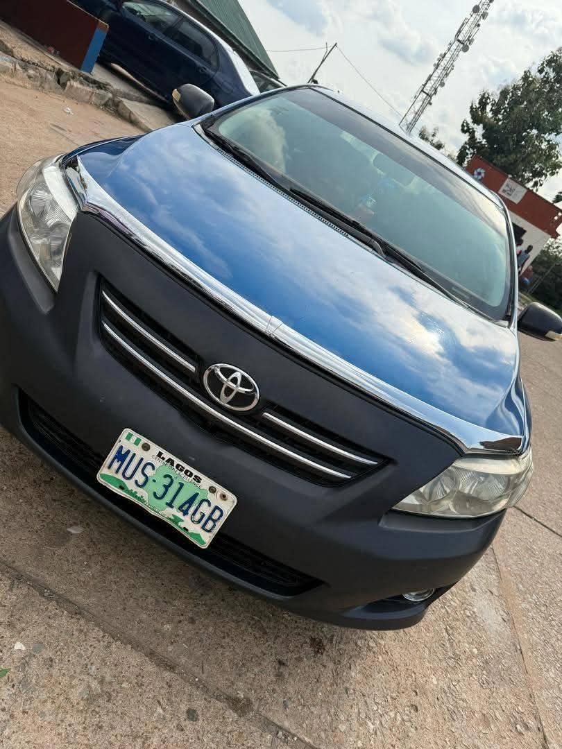 A picture of 2009 Toyota corolla 2009