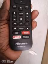 A picture of HISENSE SMART 4K IMETUMIKA MIEZI 5 0689173466