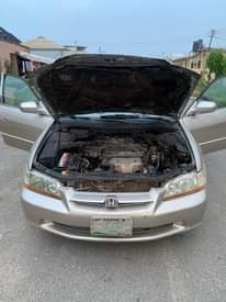 A picture of 2002 Honda Accord Newly baked Super cool engine Untampered engine