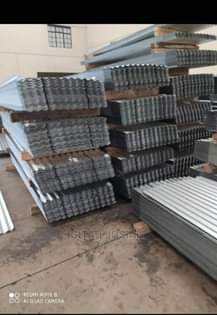 A picture of Iron sheets
