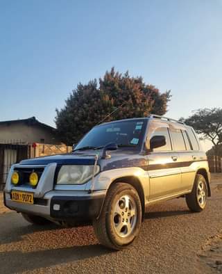 used mitsubishi pajero