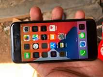 A picture of IPhone 7 128gb storage