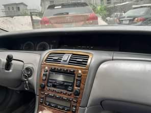 A picture of Toyota Avalon dashboard Silent Engine Smooth Gear Chilling AC Nothing